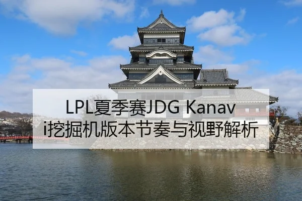 LPL夏季赛JDG Kanavi挖掘机版本节奏与视野解析